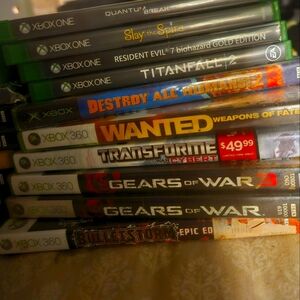 Bundle of 20 Xbox one & 360 Games